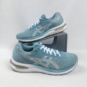 ASICS Gel Cumulus 22 Running Shoes Women’s Size 8.5 Smoke Blue Low-Top Sneakers